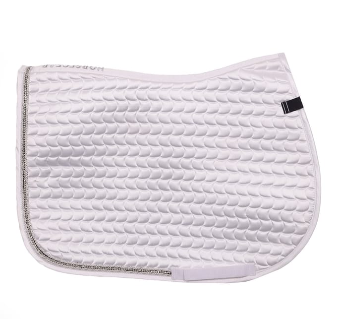Horsegear Zadeldek Horsegear Hgcompetition Veelzijdigheid Wit