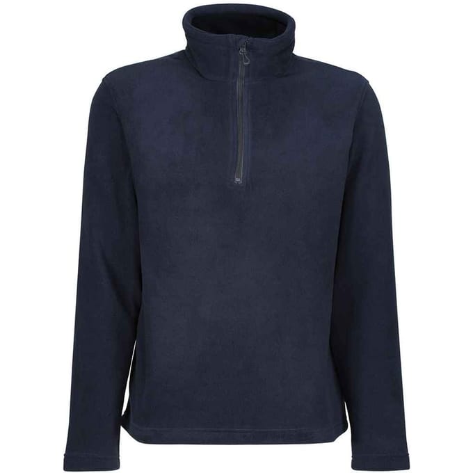 Regatta Heren Eerlijk Gemaakt Gerecycleerde Half Rits Fleece (Marine)