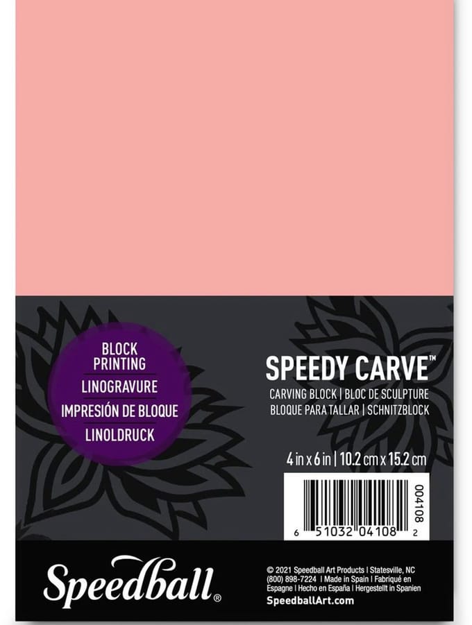 Speedbal Speedy-carve block 10x15 cm