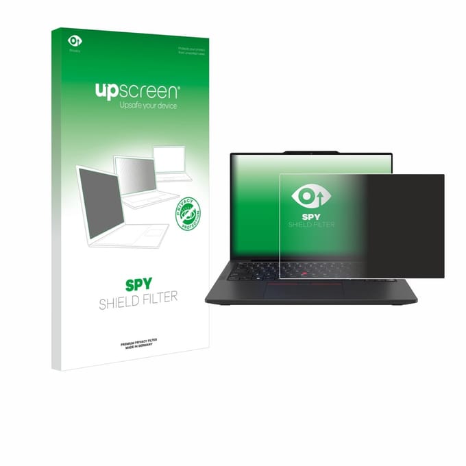 upscreen - privacyscherm voor Lenovo ThinkPad X13 Gen 6 - privacy filter screenfilter Blauwlichtfilter