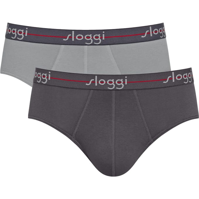 Sloggi Start Midi Boxers 2 Eenheden L Man