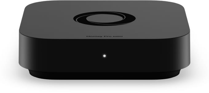 Homey Pro mini - Smart Home Hub - Zigbee - Matter - Thread - Ethernet