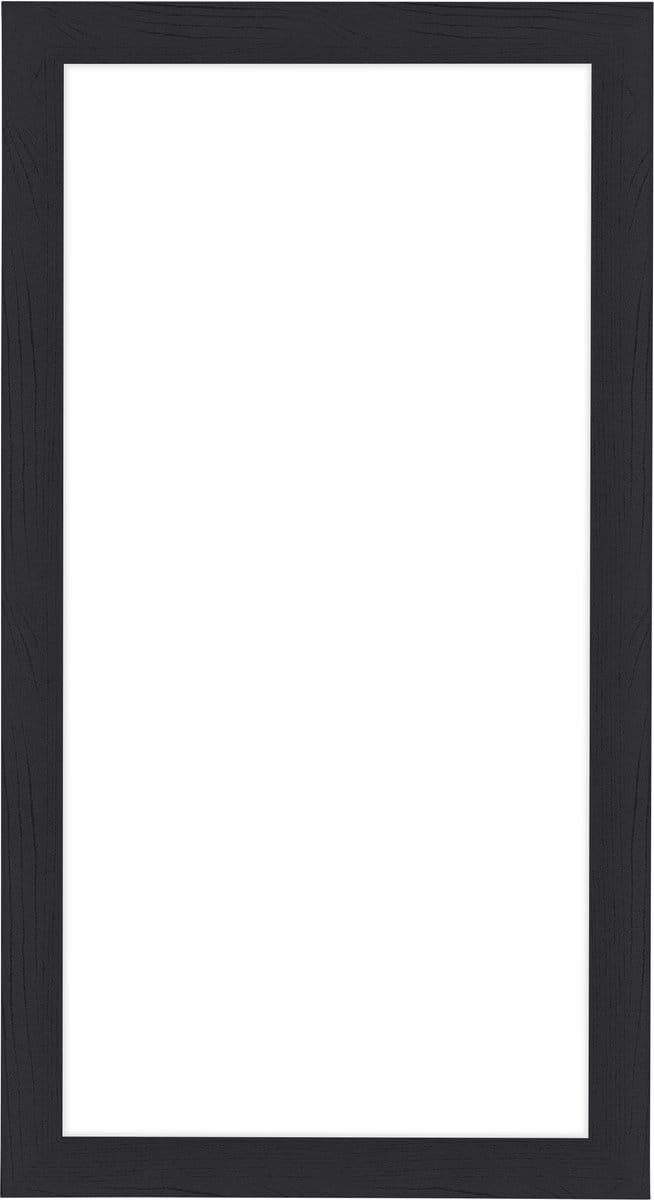 Fotolijst 45x80 cm - MDF - Zwart Houtnerf - Colonia