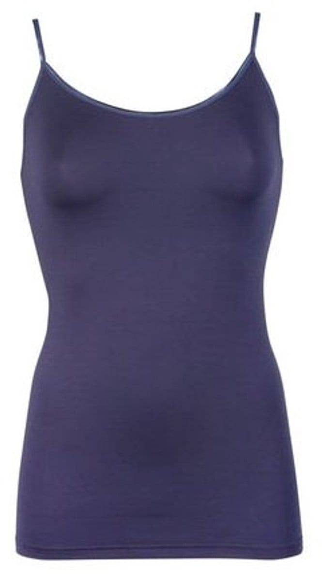 Beeren Top Elegance dames hemdje  - XL  - Blauw