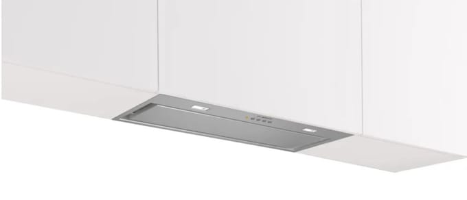 Bosch DLN77AC50- Serie 6 - Geïntegreerde afzuigkap - 70 cm - RVS