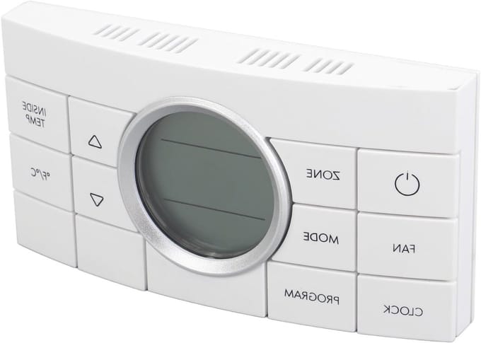 RV Thermostaat - Comfort Center - Camper Klimaat - Universele Compatibiliteit - 10 Knoppen - Wit