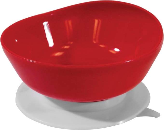 Scooper bowl rood