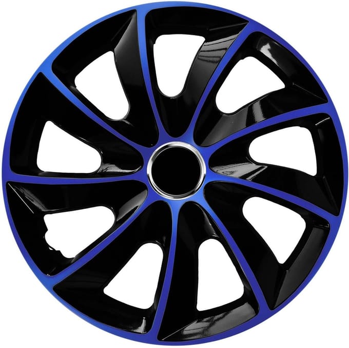 Universele wieldop 17'' - NRM Stig Extra blauw/zwart 1 stuk