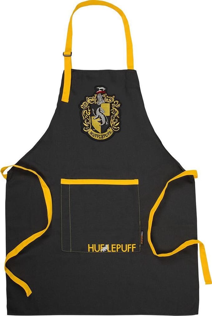 Harry Potter Schort Hufflepuff Zwart