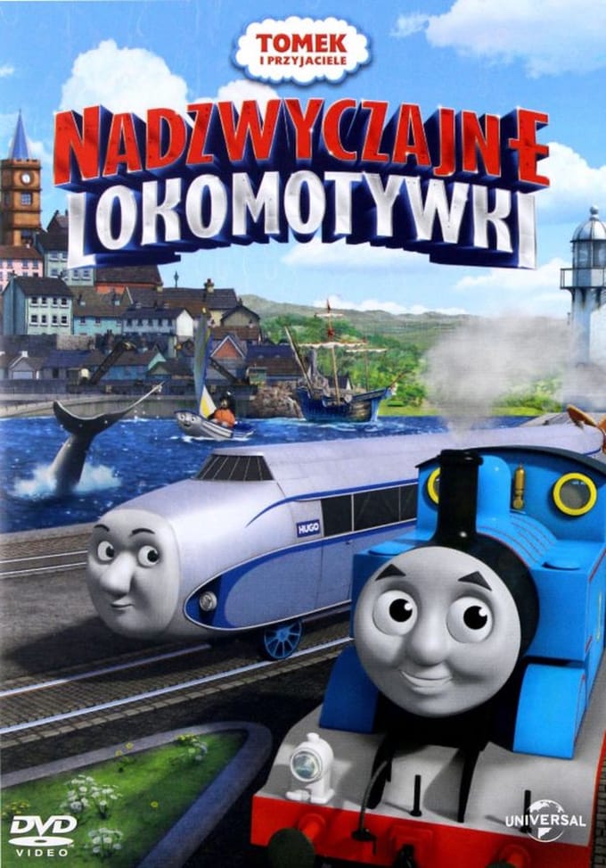 Thomas the Tank Engine & Friends [DVD]
