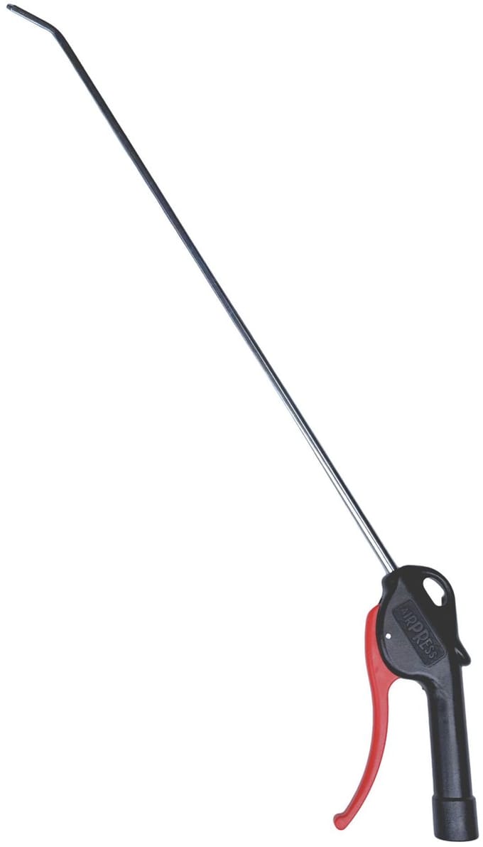 Blaaspistool Classic | 50 cm blaastuit | 1/4 binnendraad | Max 16 bar | Met insteeknippels | In blister