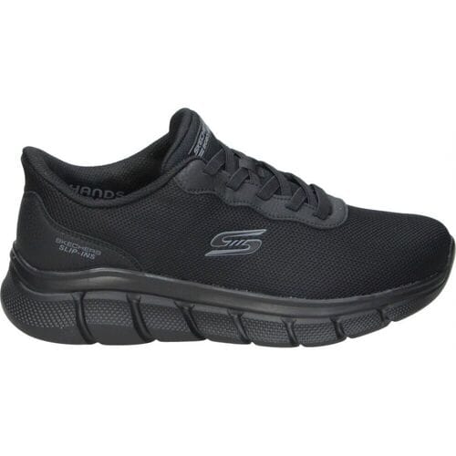 Skechers Bobs B Flex, Mannen, Zwart, Sneakers, maat: 40