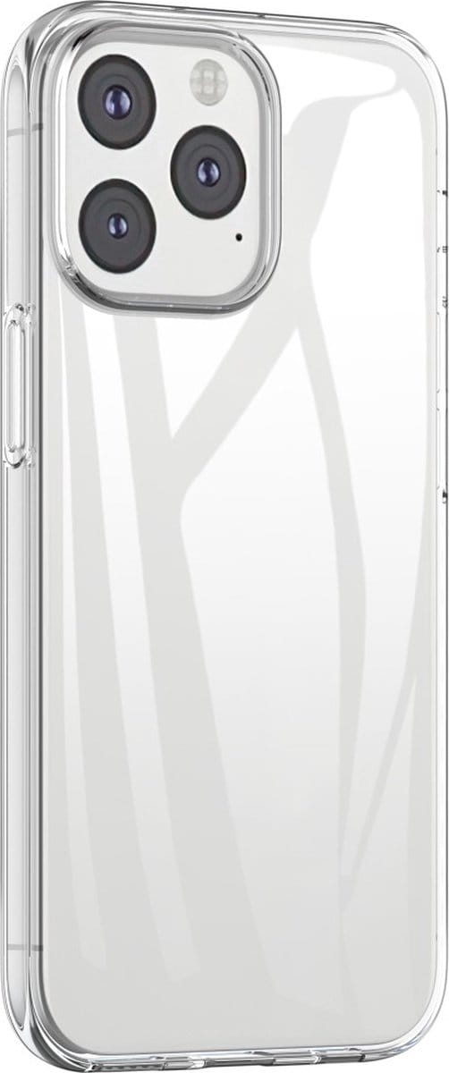 Peachy TPU hoesje geschikt voor iPhone 13 mini - transparant