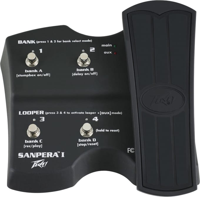 Peavey Sanpera I Foot Controller - Voetschakelaar voor gitaarversterkers