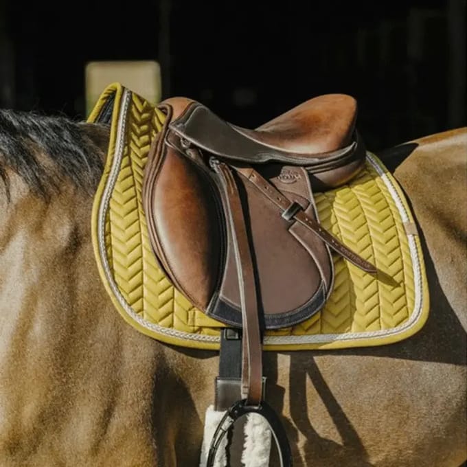 Zadeldoeken voor pony's Equithème Softy