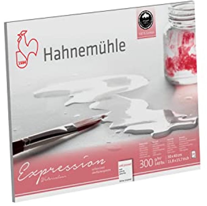 Groot Aquarel Blok - Koud Geperst Papier voor Aquarel Schilderijen