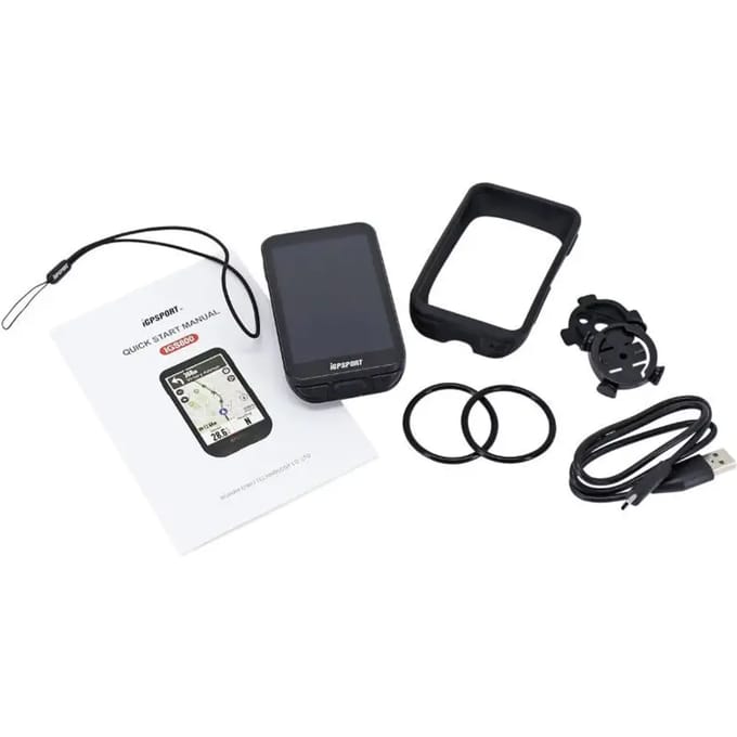 Gps-meter aanraken Igpsport Igs800