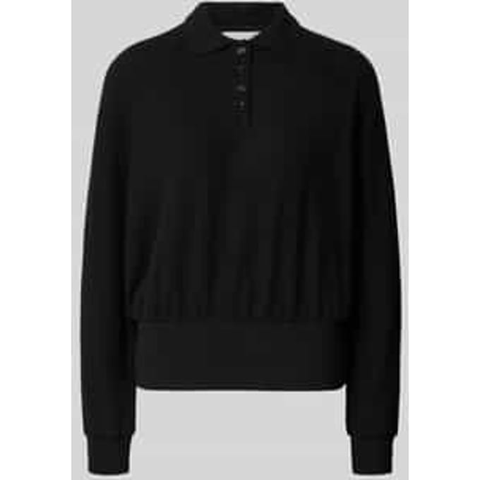 Gebreide pullover met polokraag, model 'Geigi'