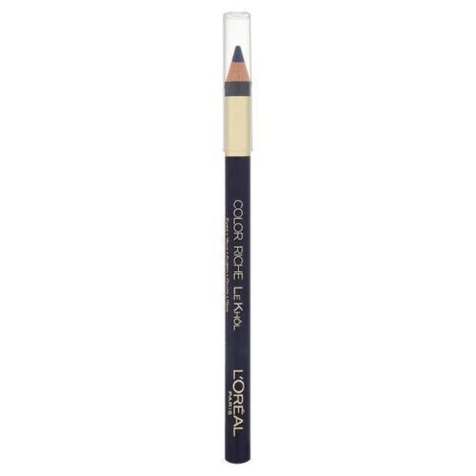 L'Oréal Color Riche Le Khol Oogpotlood - 107 Deep Sea Blue
