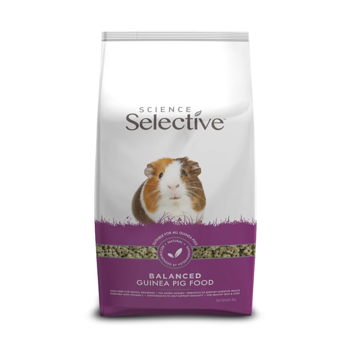 Supreme Science Selective Guinea Pig - Caviavoer - 3 kg