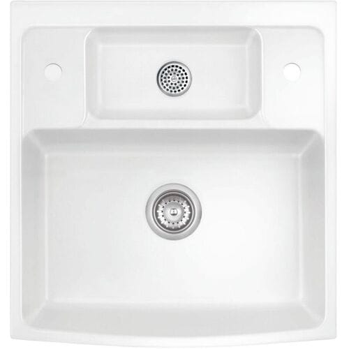Systemceram Keradomo Centra 60 ceramic element with eccentric drain 509402-12