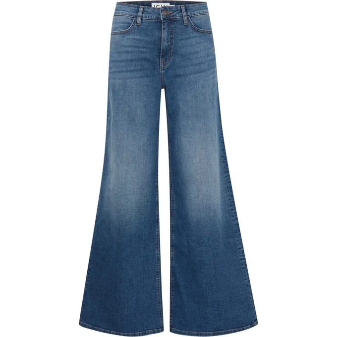 Damesjeans met wijde pijpen Ichi Twiggy