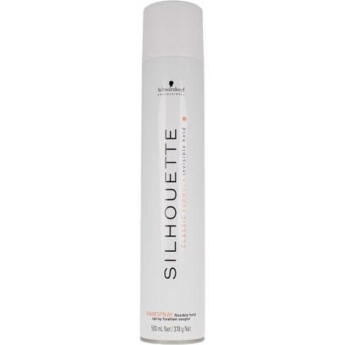 Schwarzkopf Silhouette haarspray flexibele fixatie 500 ml