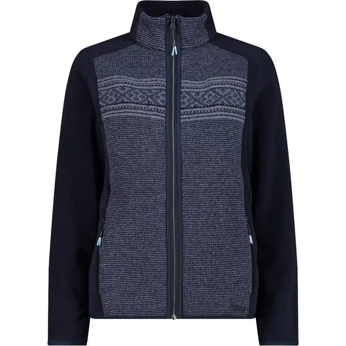 CMP Woman Jacket - Black blue - Wintersport - Jassen - Ski Jassen
