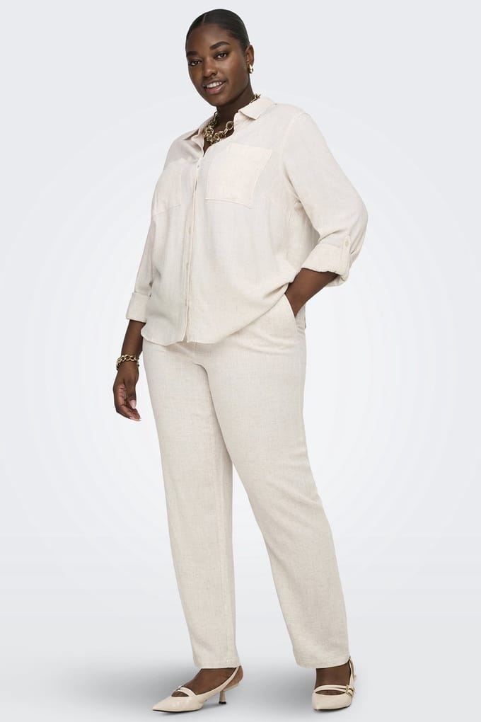 ONLY- CARSIESTA HW PULL-UP PNT NOOS - Heren - Broek
