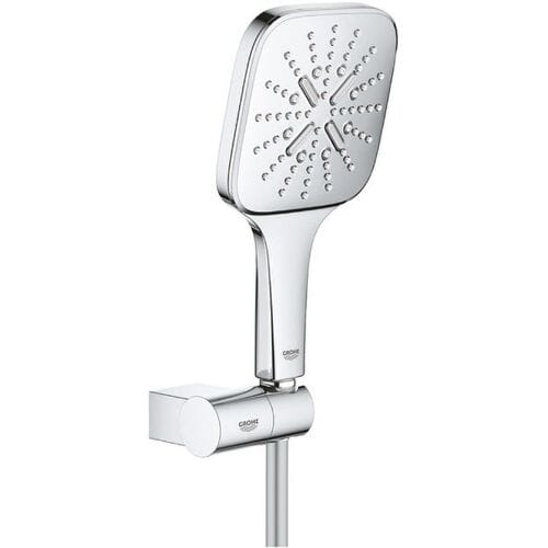 GROHE Rainshower SmartActive Cube 130 Badset - 3 straalsoorten - verstelbaar - chroom - 26588000
