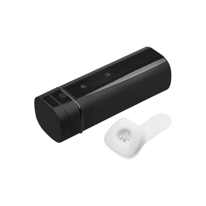 Kiiroo - Onyx+ Teledildonic Interactieve Masturbator - Zwart