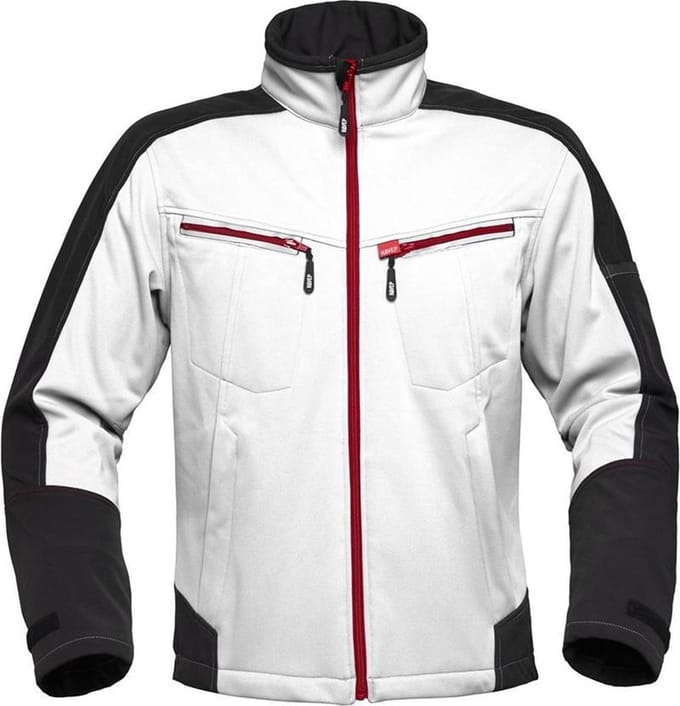 HAVEP Softshell - Attitude - 40145 - Wit/Antraciet - maat 3XL