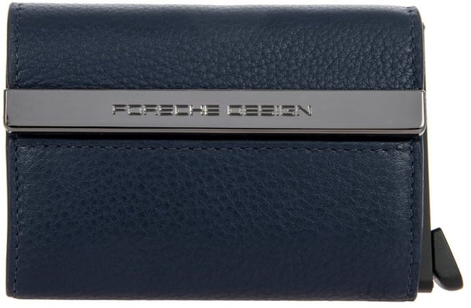 Porsche Design Pasjeshouder / Kaarthouder - Leer - Small Leather Goods - Blauw