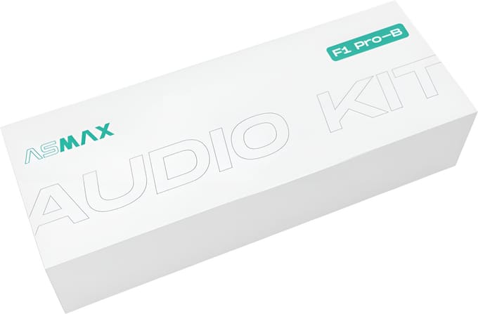 ASMAX F1 Pro B Audio- en Microfoonset - Maat - Bluetooth Intercom