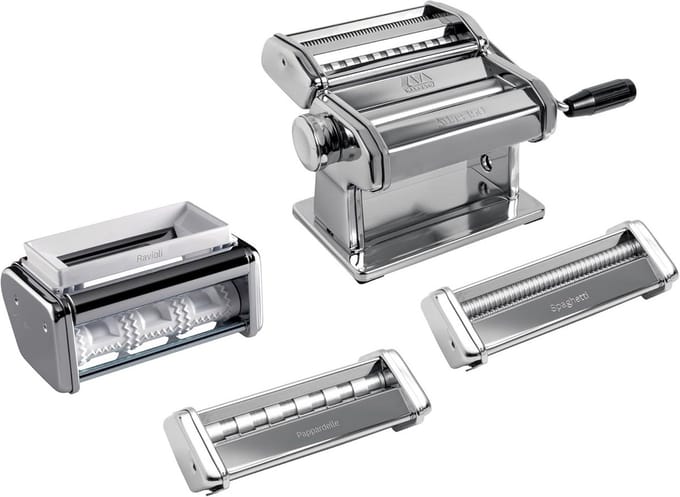 Pasta Machine – Pasta Maker – Pasta Tool - deeg perser