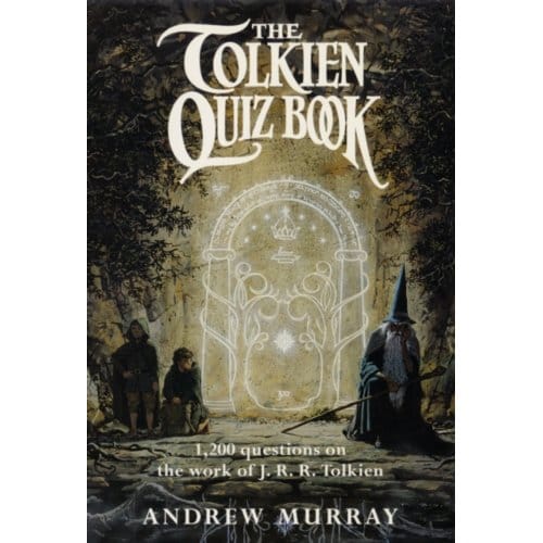 The Tolkien Quiz Book - Andrew Murray