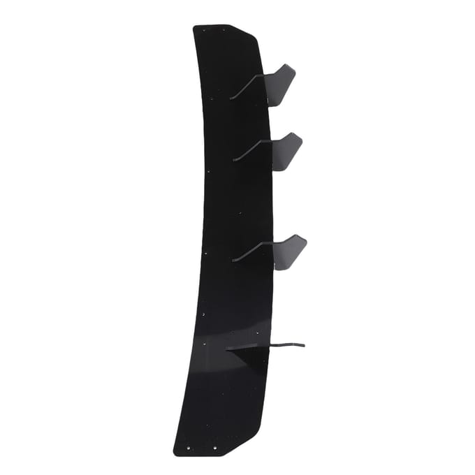 Achterbumper Lip Diffuser Glanzend Zwart Sportieve Look Aerodynamisch Verbeterde Rijstabiliteit Vervanging gray