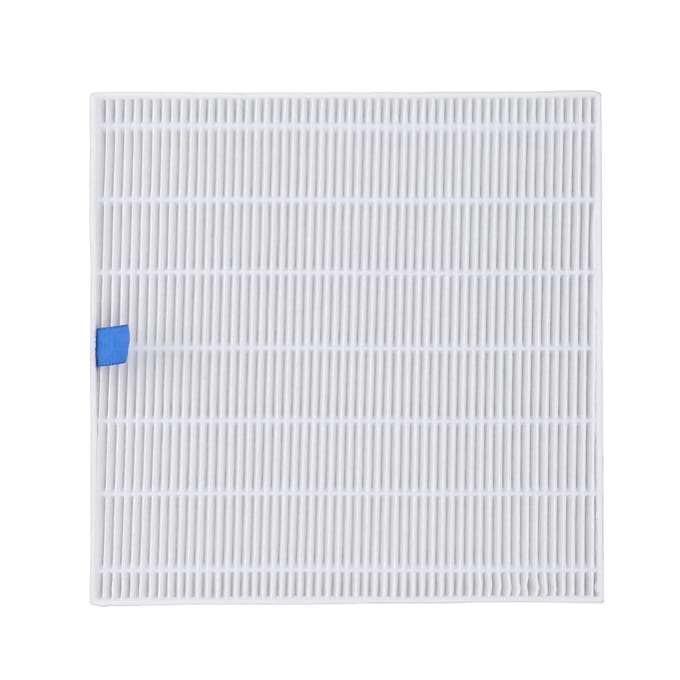 17,5x17,8x1cm Nagelstofafzuiger Vervangingsfilter Herbruikbaar Filter voor Nagelstofzuigmachine white