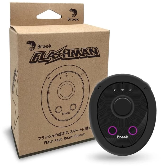 Brook Gaming Flashman (GPS Emulator - IOS) - Controller