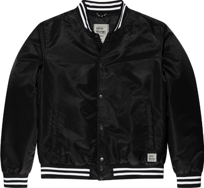 Vintage Industries Chapman Jacket Black M