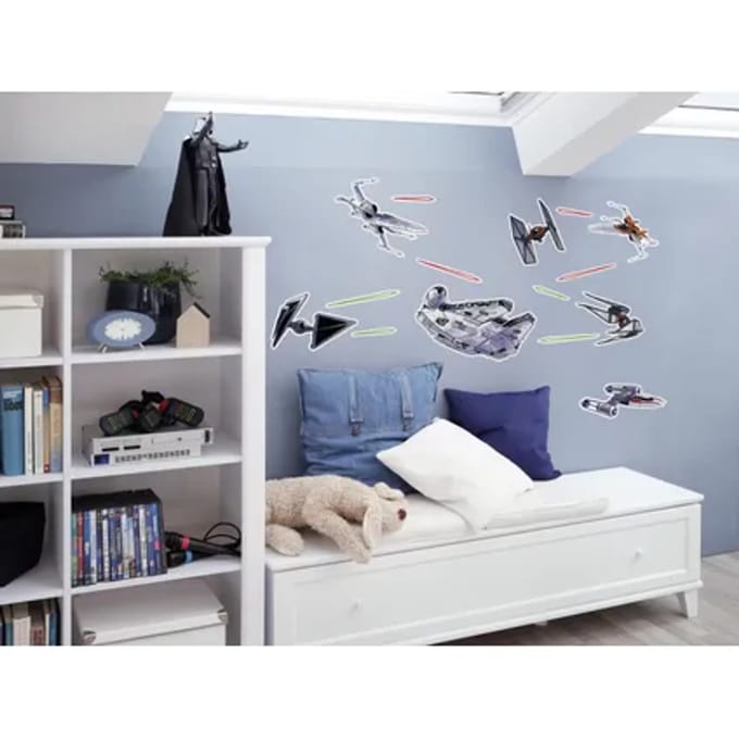 Komar Sticker Star Wars Ruimteschip