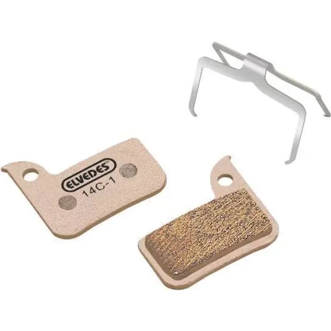 Schijfremblokset Elvedes gesinterd Sram Red Road (10 paar)