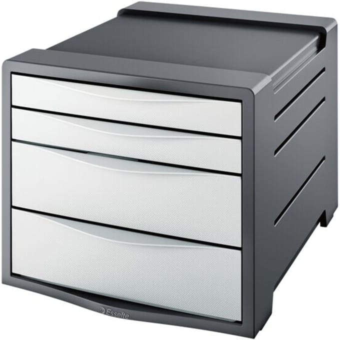 Esselte Ladenbox 4 Laden Vivida Wit
