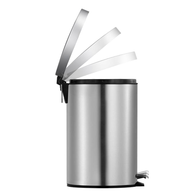 V-Part - Pedaalemmer 3 liter - Stainless steel - mat RVS - Prullenbak