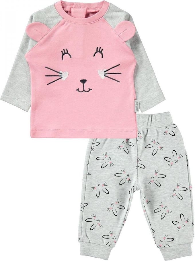 Baby/peuter sweater & broek meisjes - Babykleding
