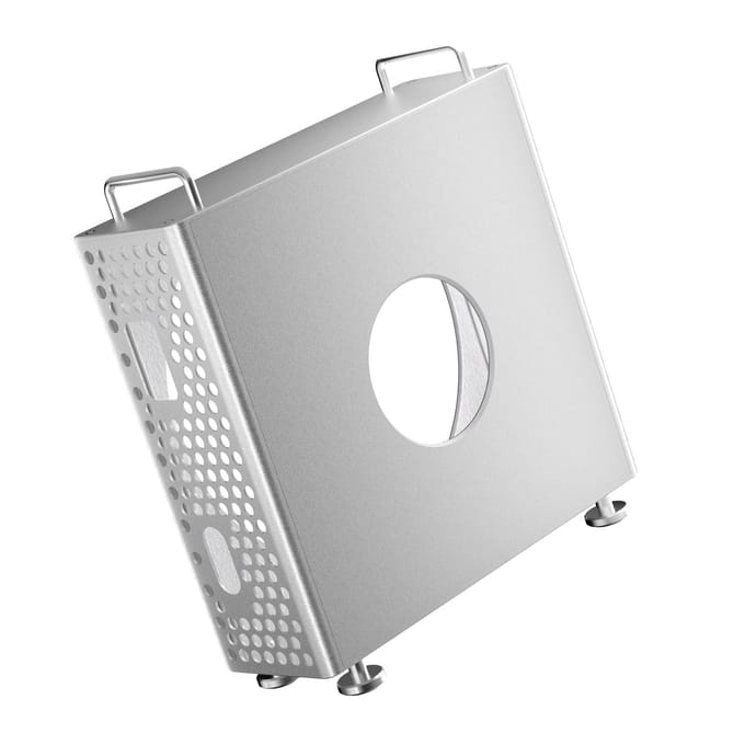 Chassis Standaard Aluminiumlegering Stijlvolle Look Verbeterde Warmteafvoer Schokbestendig Holle Desktop