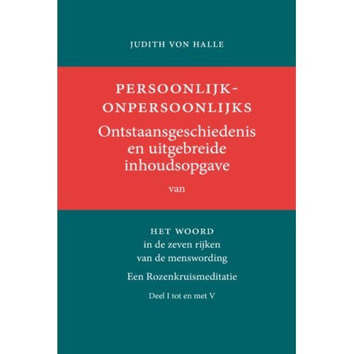 Persoonlijk-Onpersoonlijks - Halle von Judith