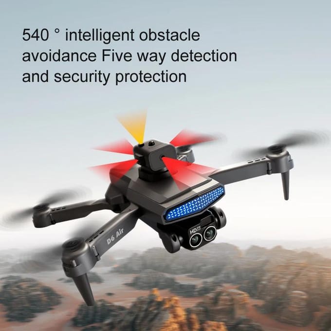 Caméra WiFi Extérieure 6K Caméra de Sécurité Triple Écran Audio Bidirectionnel Détection de Mouvement CCTV Surveillance Sans Fil Caméra IP Yoosee 6K Camera