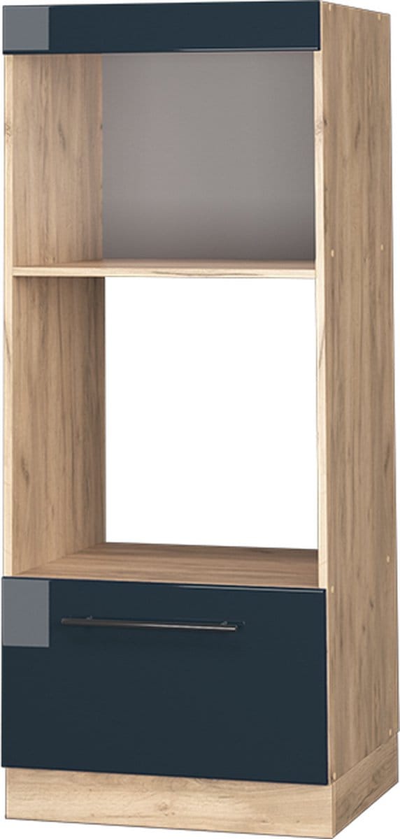 Vicco Fame-Line Magnetronkast – 60 cm open Donkerblauw hoogglans