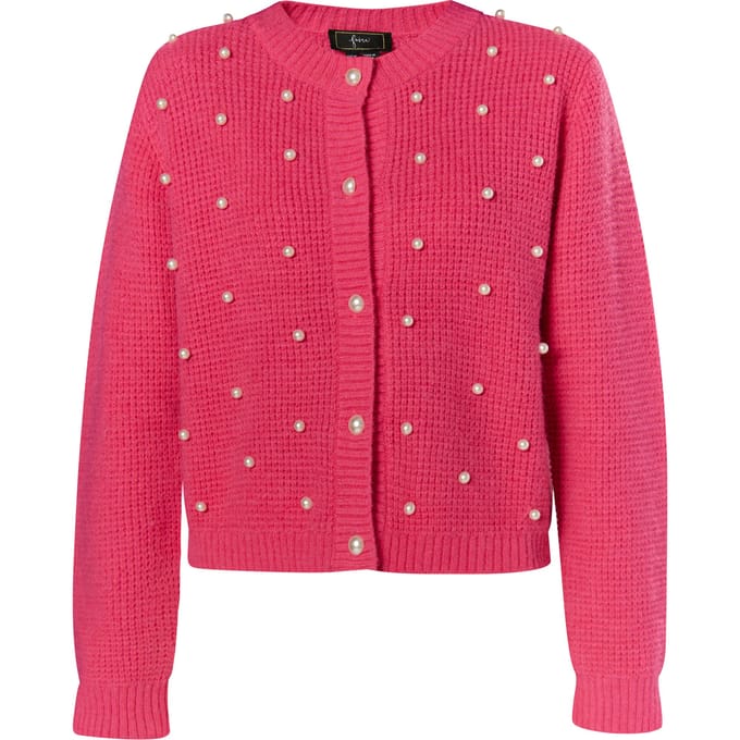 Faina Vest Dames roze